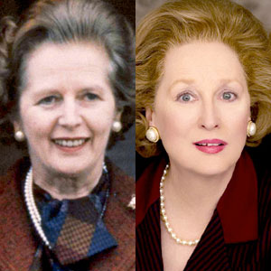 Margaret Thatcher, Meryl Streep, Iron Lady Margaret Thatcher, Meryl Streep, Iron Lady
